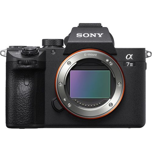 (image for) Sony a7 lll 24MP Mirrorless Camera Body Only - Black