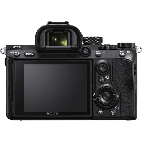 Sony a7 lll 24MP Mirrorless Camera Body Only - Black