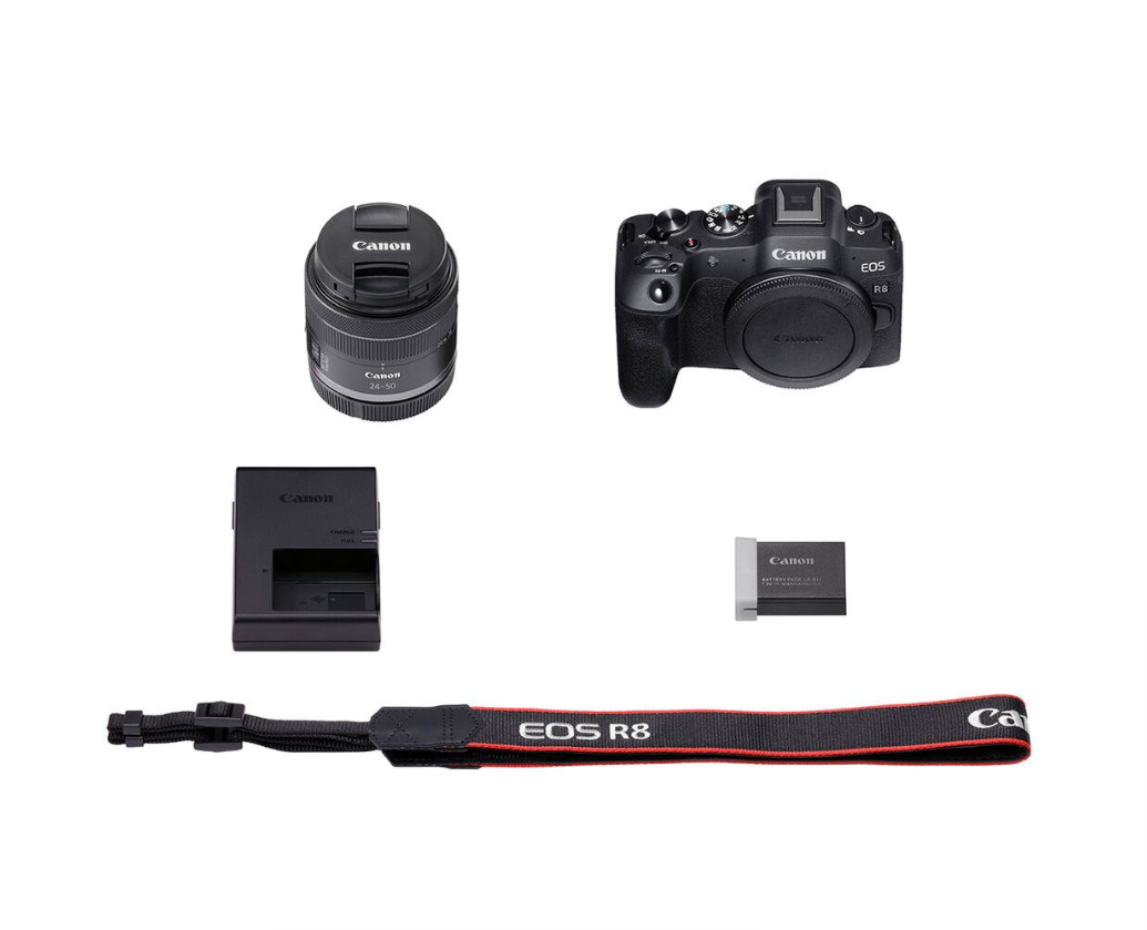 Modal Additional Images for Canon Camera