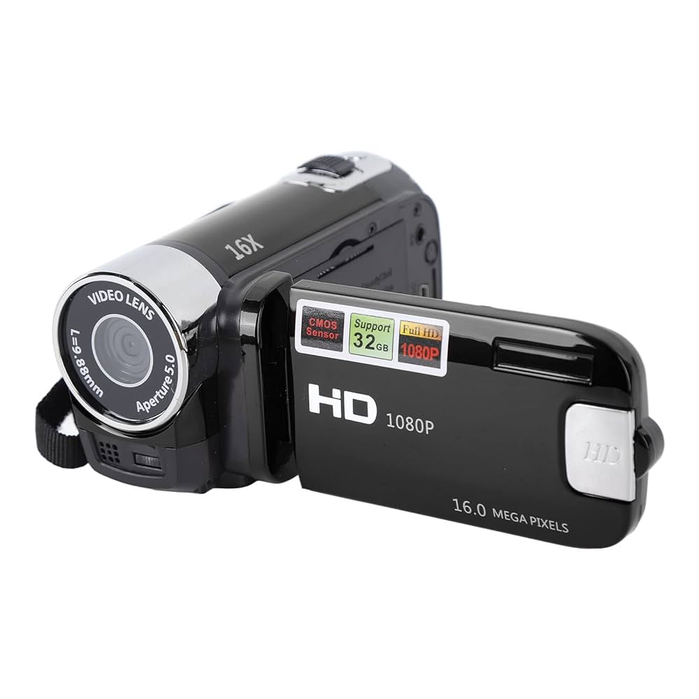 3 Inch TFT 16X Digital 4K High Definition Video Camera Recorder Q-DV16X (image for) 3 Inch TFT 16X Digital 4K High Definition Video Camera Recorder Q-DV16X